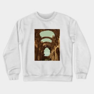 archived ruins Crewneck Sweatshirt